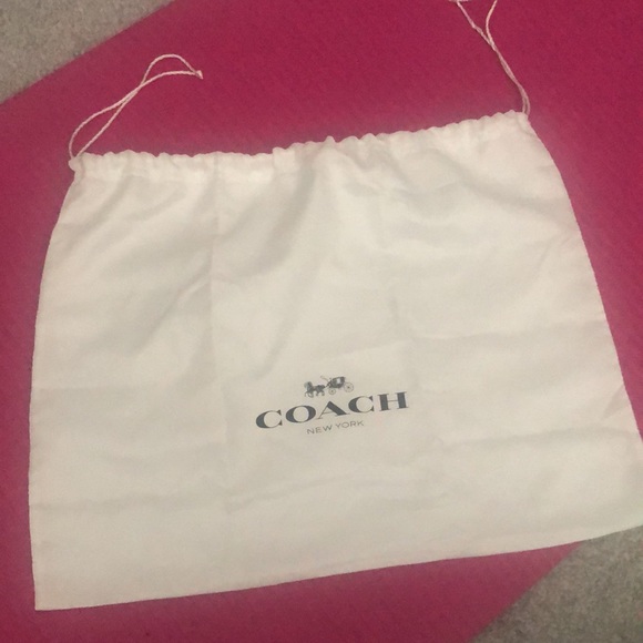 Coach Crossbody- Deep Burgundy - Picture 6 of 6